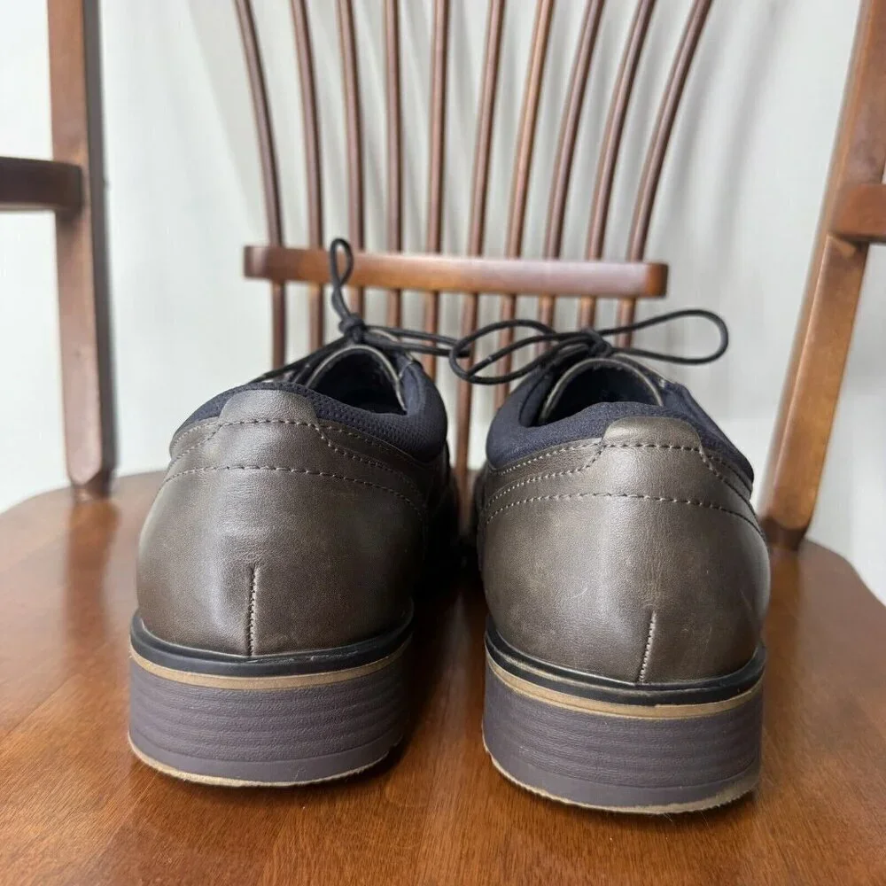 Restoration Men’s Oxford Lace Up Shoes Size 13 Dress Shoes Brown